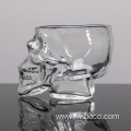 whiskey glass with skull